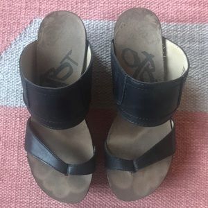 OTBT platform sandals